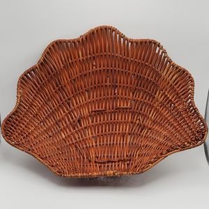 Vintage Shell Basket